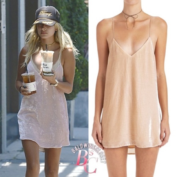 Are You Am I Crushed Velvet Zillah Slip Dress - Picture 4 of 11